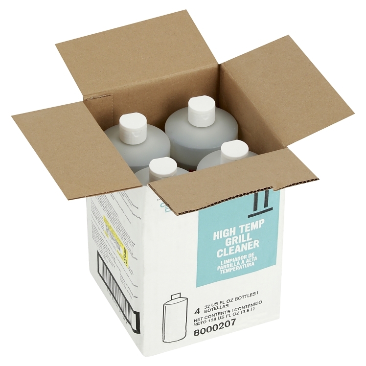 CLEAN FORCE YELLOW LIQUID GRILL CLEANER