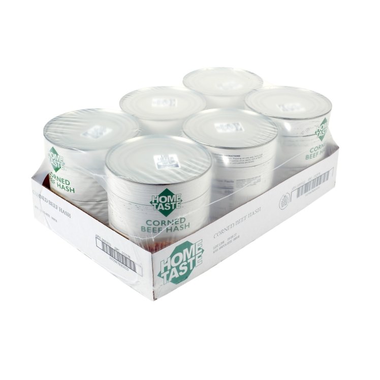 HOME TASTE CORNED BEEF HASH SHELF STABLE
