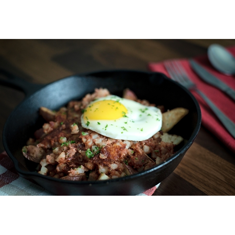 HOME TASTE CORNED BEEF HASH SHELF STABLE