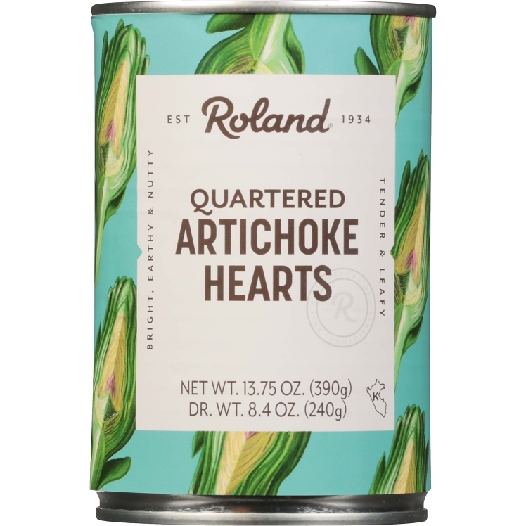 ROLAND ARTICHOKE HEART QUARTERS
