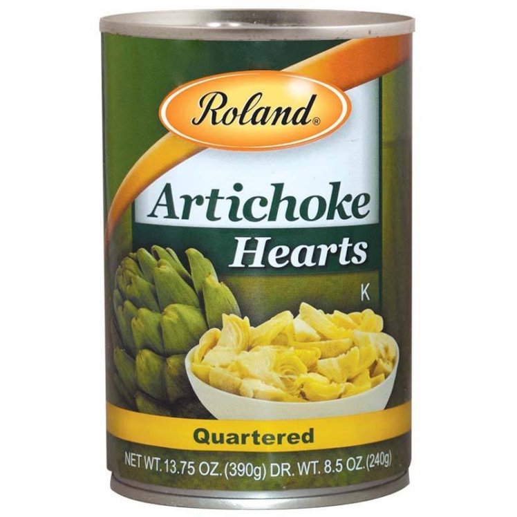 ROLAND ARTICHOKE HEART QUARTERS