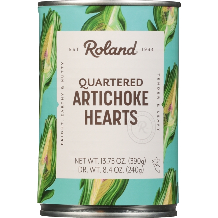 ROLAND ARTICHOKE HEART QUARTERS