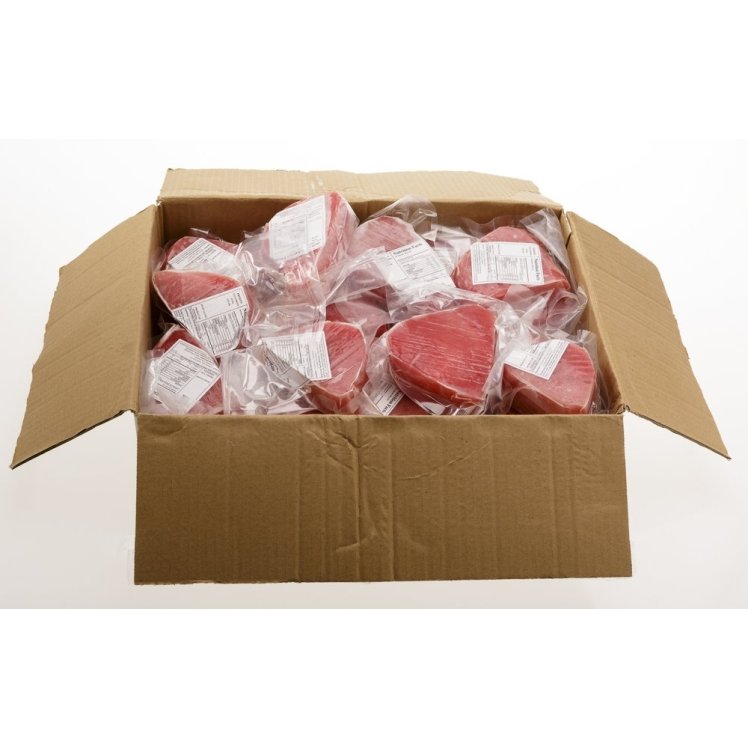 TUNA STEAK 6 OZ FROZEN