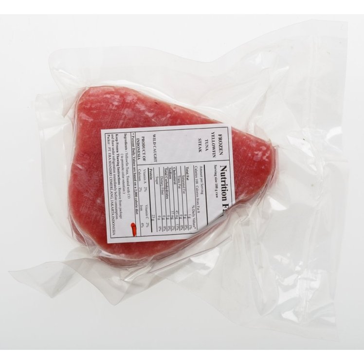 TUNA STEAK 6 OZ FROZEN