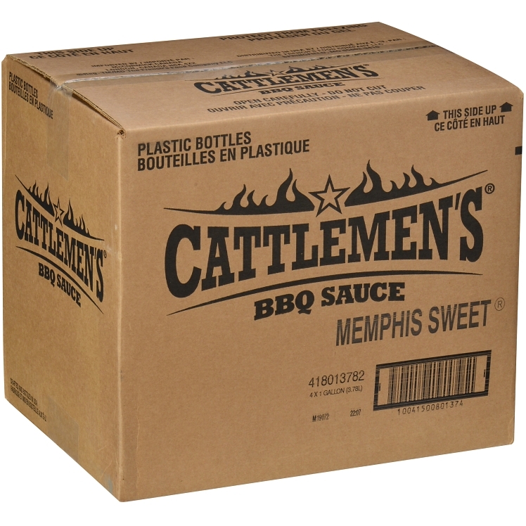 CATTLEMENS SWEET BBQ SAUCE