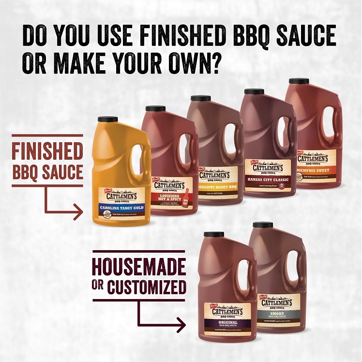 CATTLEMENS SWEET BBQ SAUCE