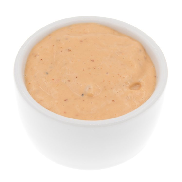 LOUISIANA FISH FRY PRODUCTS SHELF REMOULADE GLASS BOTTLE