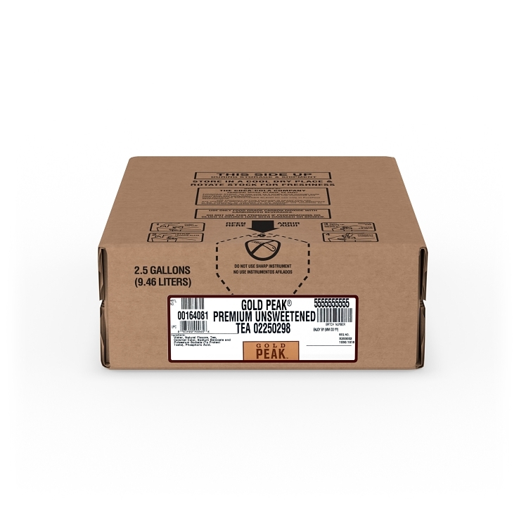 GOLD PEAK UNSWEETENED TEA