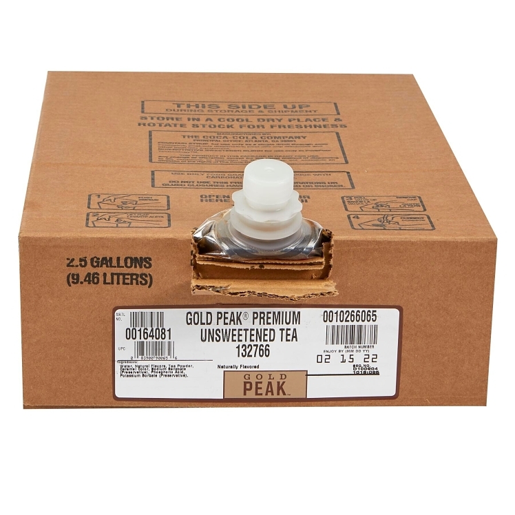 GOLD PEAK UNSWEETENED TEA