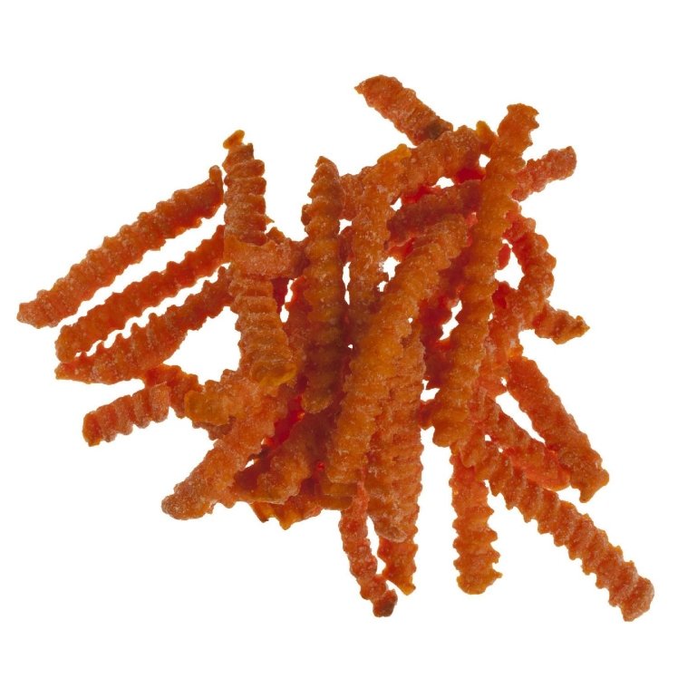 MCCAIN HARVEST SPLENDOR CRINKLE SWEET POTATO FRIES