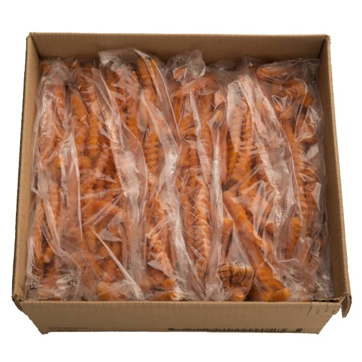 MCCAIN HARVEST SPLENDOR CRINKLE SWEET POTATO FRIES