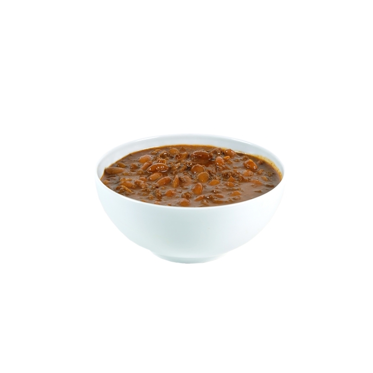 HOME TASTE CHILI, CON CARNE WITH BEANS SHELF