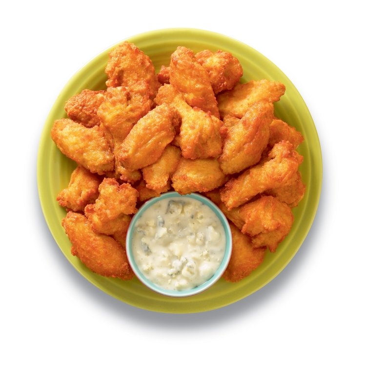 PILGRIM'S FOODSERVICE WING-ZINGS FULLY COOKED HOT AND SPICY BREADED CHICKEN WINGS