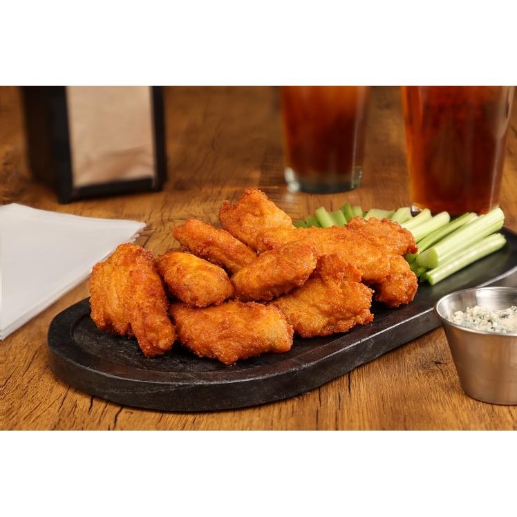 PILGRIM'S FOODSERVICE WING-ZINGS FULLY COOKED HOT AND SPICY BREADED CHICKEN WINGS