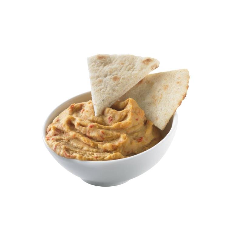 KRONOS ROASTED RED PEPPER HUMMUS