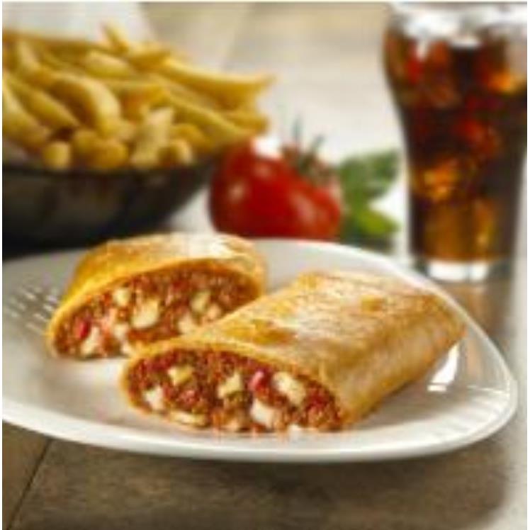 ILTACO FOODS SANDWICH BEEF WRAP BULK FROZEN