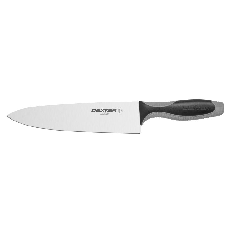DEXTER-RUSSELL COOK KNIFE 8 INCH HIGH CARBON STAINLESS STEEL