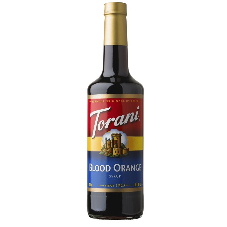 TORANI BLOOD ORANGE SYRUP