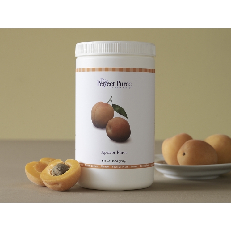 The Perfect Puree of Napa Valley Frozen Apricot Puree