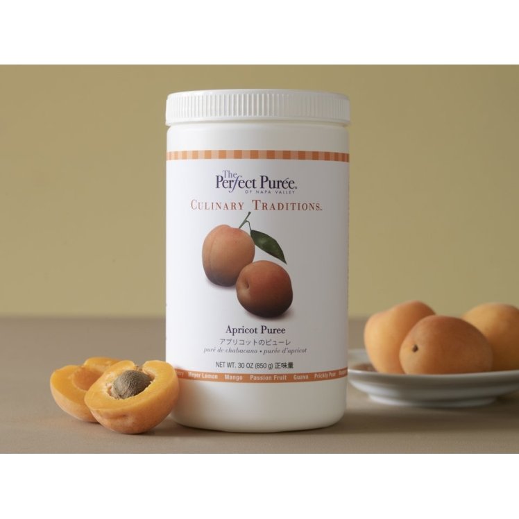 The Perfect Puree of Napa Valley Frozen Apricot Puree