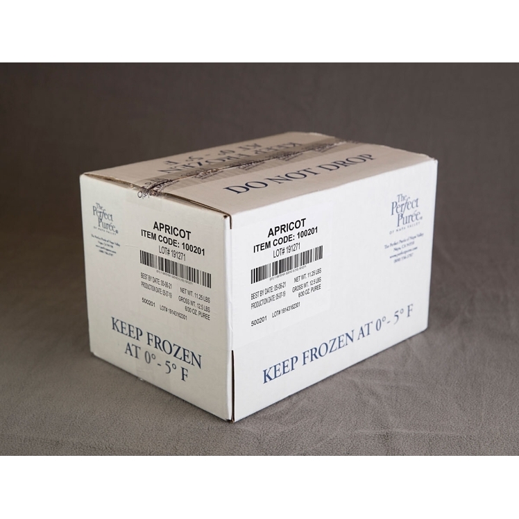 The Perfect Puree of Napa Valley Frozen Apricot Puree