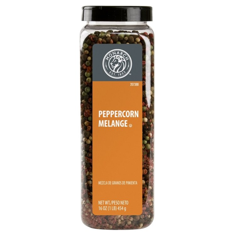 MONARCH WHOLE MELANGE PEPPERCORN