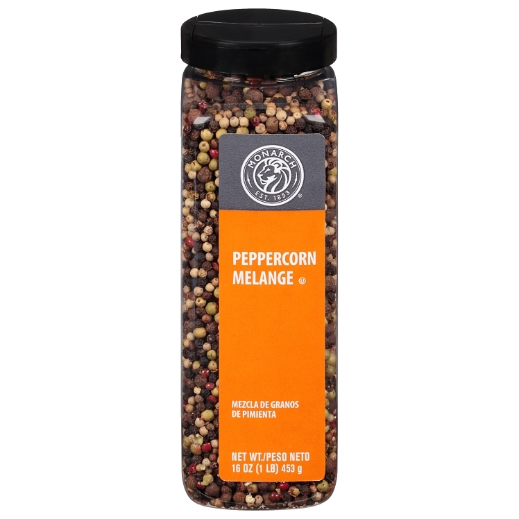 MONARCH WHOLE MELANGE PEPPERCORN