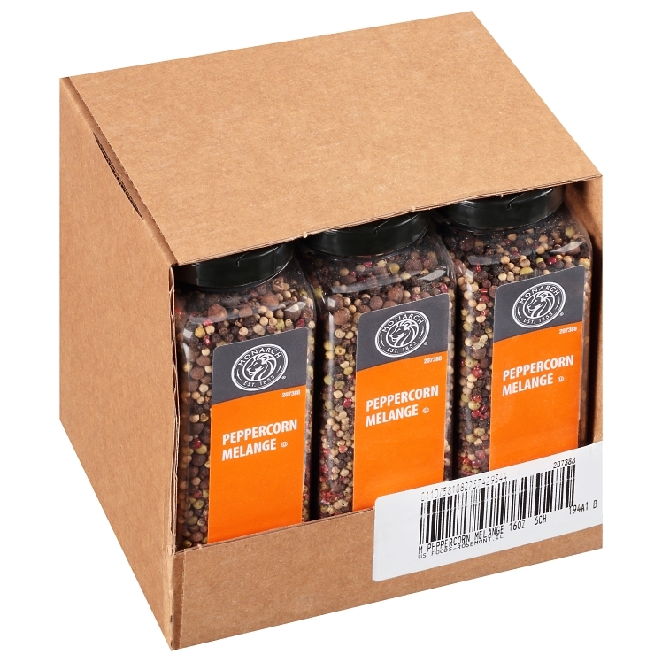 MONARCH WHOLE MELANGE PEPPERCORN