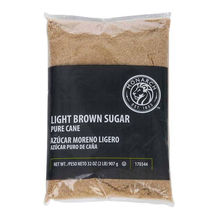 MONARCH LIGHT BROWN GRANULATED CANE SUGAR