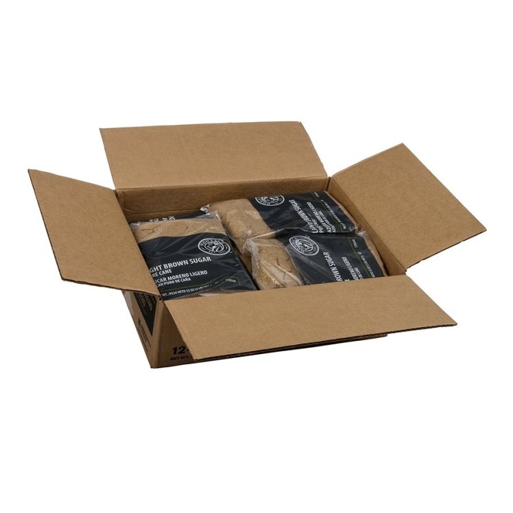 MONARCH LIGHT BROWN GRANULATED CANE SUGAR