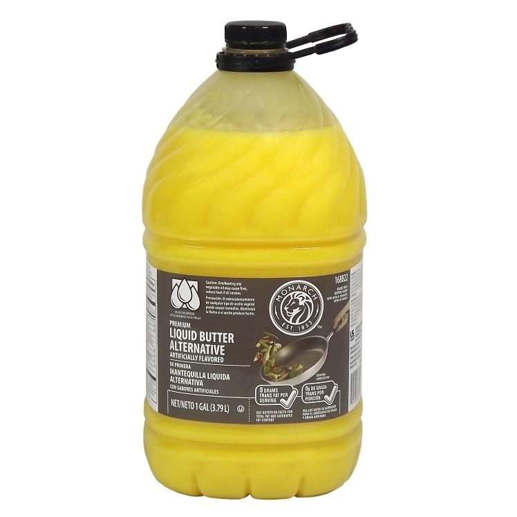 MONARCH OIL BUTTER ALTERNATIVE SOYBEAN SALTED