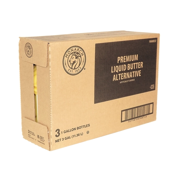 MONARCH OIL BUTTER ALTERNATIVE SOYBEAN SALTED