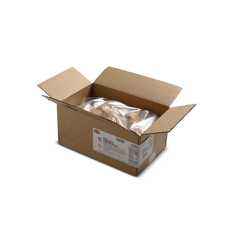 TYSON BREADED CHICKEN TENDERLOIN JUMBO RAW