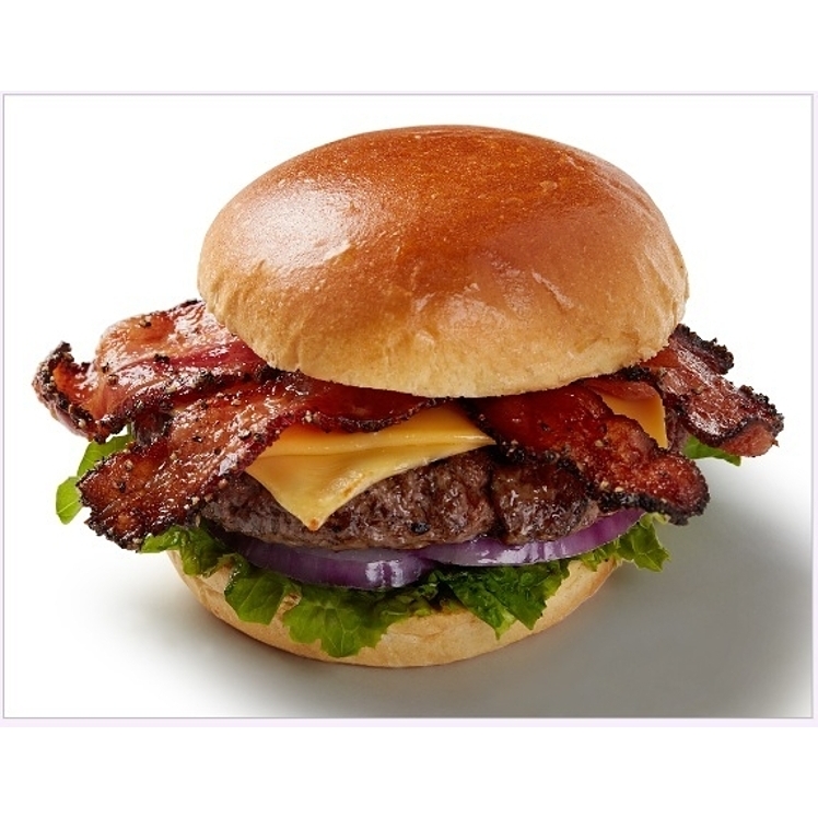 Cloverdale Peppered Sliced Bacon 12-16 CT