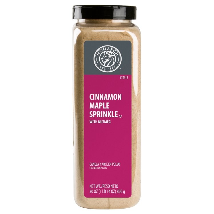 MONARCH CINNAMON MAPLE SPRINKLE