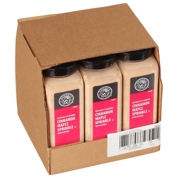 MONARCH CINNAMON MAPLE SPRINKLE