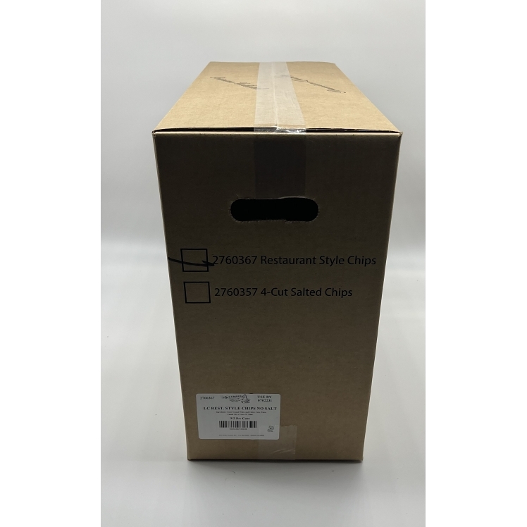 LA CANASTA WHITE CORN TORTILLA CHIPS