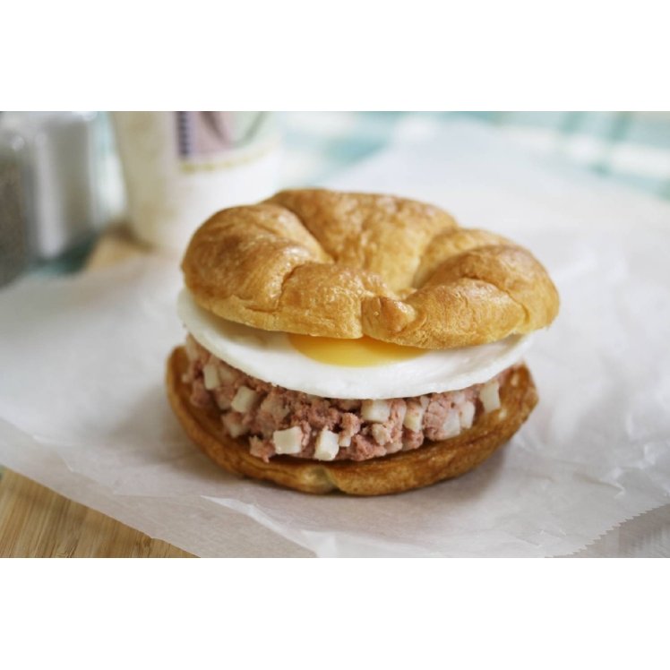 HOME TASTE CANNED BEEF HASH SHELF STABLE