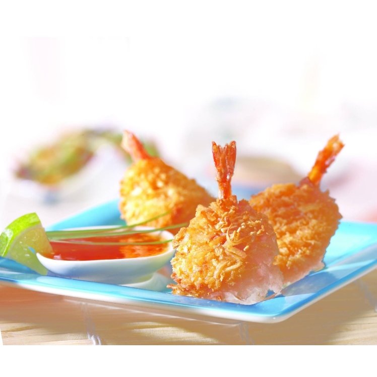 AQUA STAR COCONUT BREADED BUTTERFLY SHRIMP 16-20