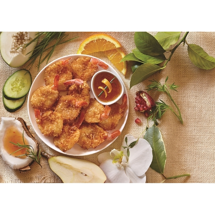 AQUA STAR COCONUT BREADED BUTTERFLY SHRIMP 16-20