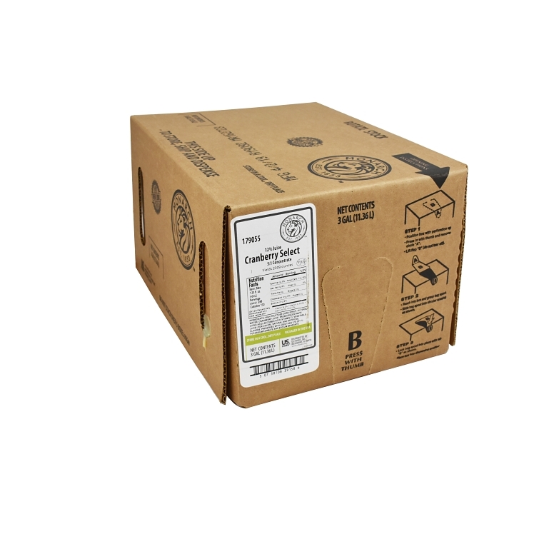 THIRSTER JUICE BASE CRANBERRY DRINK 12% 5:1