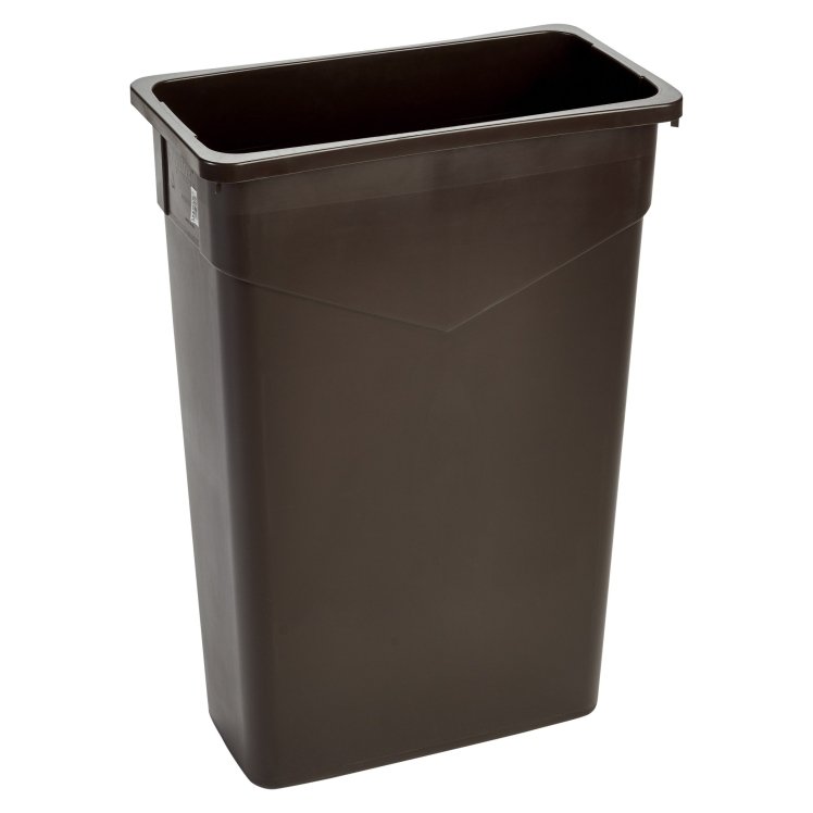 Carlisle Foodservice Products Waste Container 23 Gallon Polyethylene