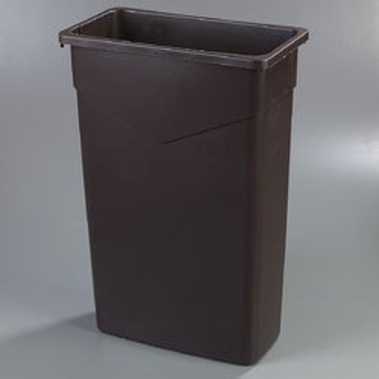Carlisle Foodservice Products Waste Container 23 Gallon Polyethylene