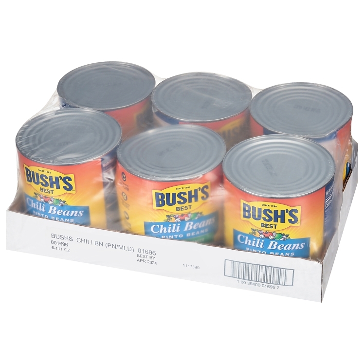 BUSH'S BEST CHILI BEAN MILD CANNED