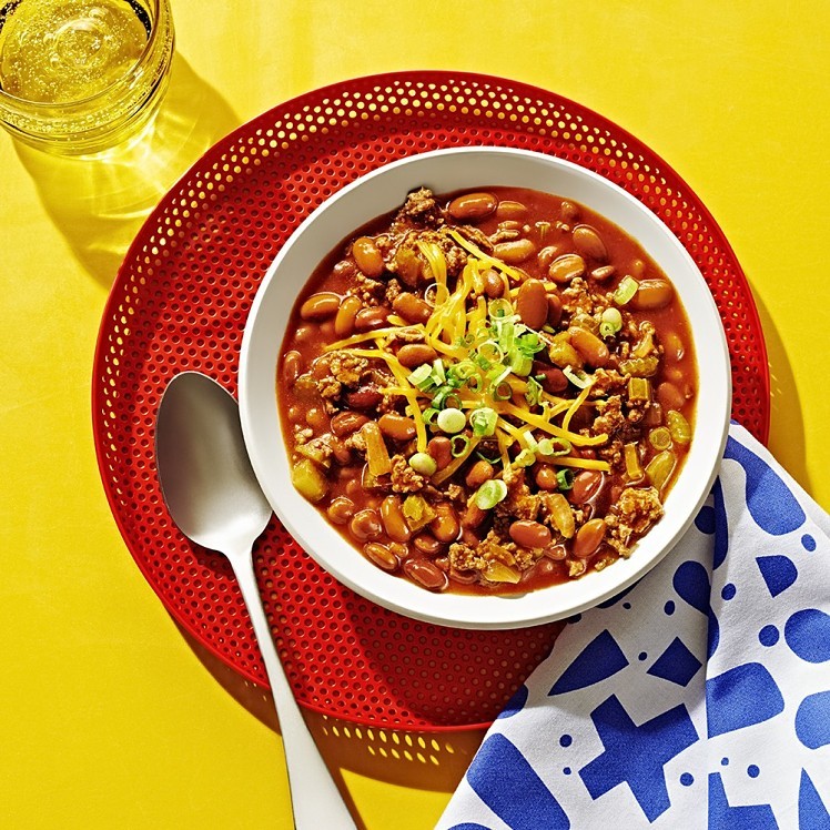 BUSH'S BEST CHILI BEAN MILD CANNED