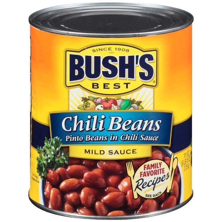 BUSH'S BEST CHILI BEAN MILD CANNED