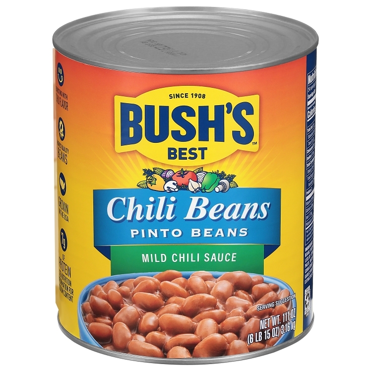 BUSH'S BEST CHILI BEAN MILD CANNED