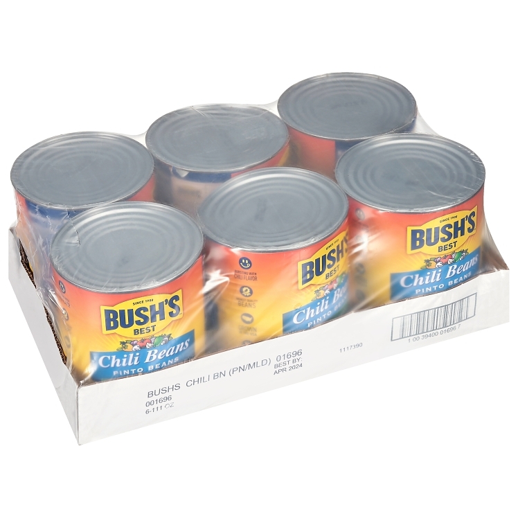BUSH'S BEST CHILI BEAN MILD CANNED