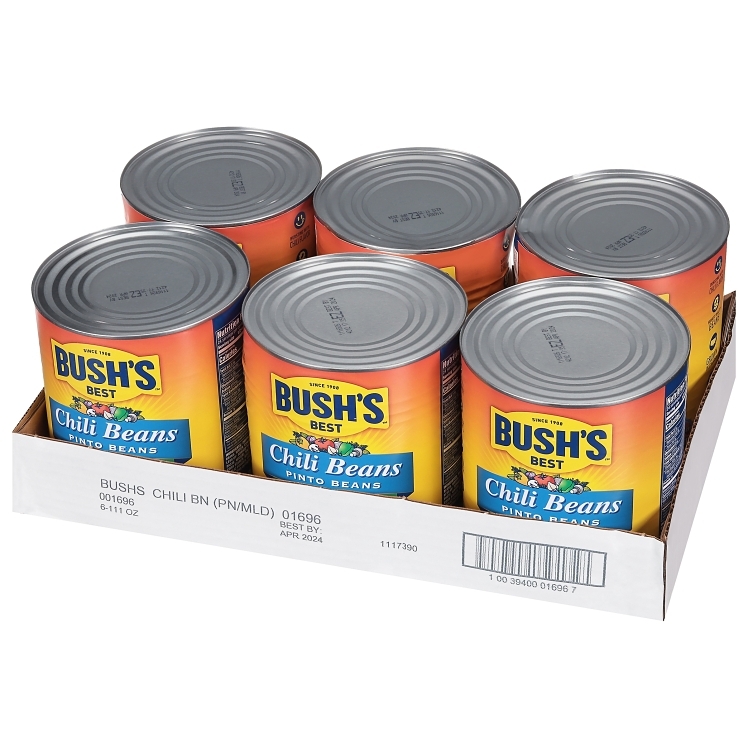 BUSH'S BEST CHILI BEAN MILD CANNED