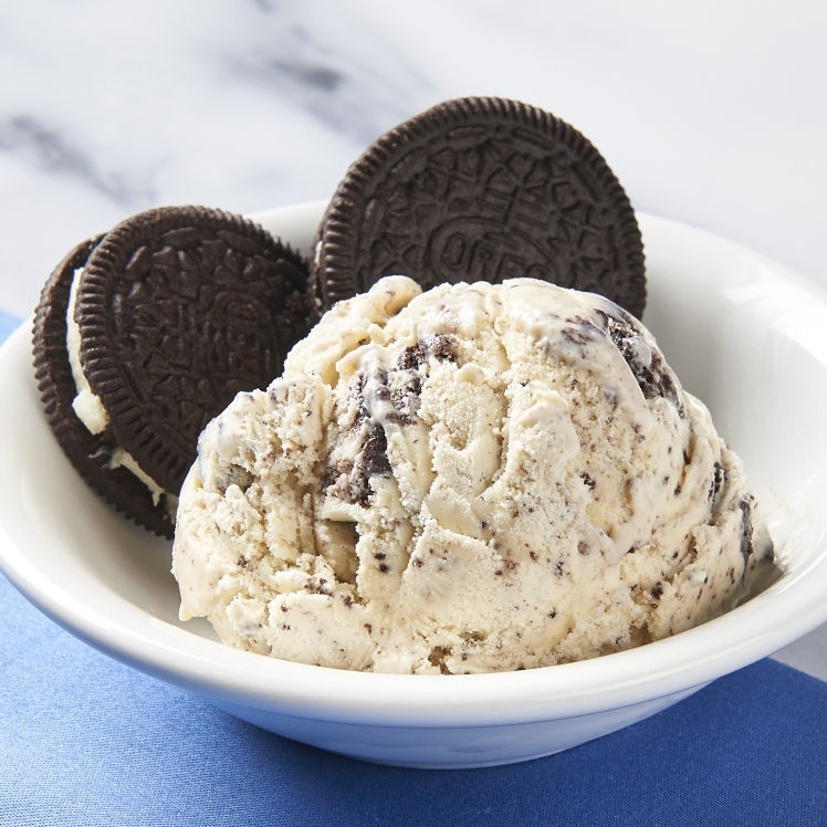 GLENVIEW FARMS ICE CREAM COOKIES & CREAM